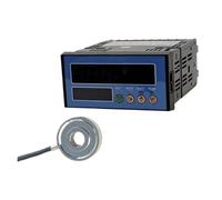 3MOG7Y1 Thru-hole Load Cell with Digital Weighing Controller Kit, Bolt Tension Force Sensor Indicator Set 50kg to 5t