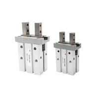 3MOG7Y1 Type Air Pneumatic Parallel Gripper MHZ2-10D MHZ2-16D MHZ2-20D MHZ2-25D 32D 40D S C Aluminium Clamps Finger Cylinder