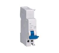 3MOG7Y1 XF9 XF9J Alarm Auxiliary Contact S9 Shunt Release V9 Under Vottage OVT-1 Release Accessories for MCB or RCBO NB1