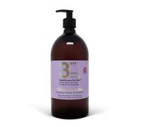 3'''More Inches Cashmere Protein Silver Blonde Conditioner 1L - Combats Brassy Blonde Tones - Repairs and Strengthens- For Vibrant Silver Blonde Hair