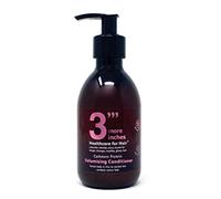 3'''More Inches Cashmere Protein Volumising Conditioner 250ml - For Fine to Medium Hair - Repair and Strengthen - Thickening and Added Volume - With Citrus Fruit and Coconut Extract - Silicone Free