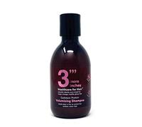3'''More Inches Cashmere Protein Volumising Shampoo 250ml - Fine, Thin Hair Treatment - For Thicker, Fuller & Root Lifting Results - Coconut Oil, Silicone Free - Hair Care by Michael Van Clarke