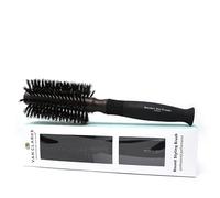 3'''More Inches Soft Bristle Round Brush - For Short to Medium Hair - Professional Styling and Smoothing Brush - Hair Care by Michael Van Clarke