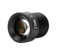 3MP 12mm Length Board Lens, HD Pixels, Standard M12 Screw Connector for CCTV Security Camera Lens, Easy Installation