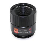 3MP 16mm CS Lens 3Megapixel 1/2.5'' F1.4 CS Fixed IR CCTV Lens For IR 720P/1080P CCTV Security IP Camera