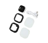 3MP 2K WiFi Indoor Camera for Windows Full-Color For Night Vision 1080p Resolution Mobile App Notifications and Cloud Backup