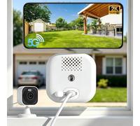 3MP 2K Window Camera for Home Security-2.4 & 5GHz WiFi Cameras for Home Security Indoor, with AI Colour Night Vision, Person/Vehicle/Motion Detection, 2-Way Audio, 24/7 Recording,105° View,SD Card
