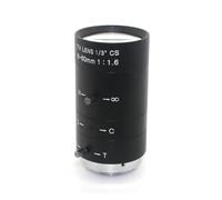 3mp 6-60mm lens 1/3" CS CCTV Lens IR F1.6 Manual Zoom Manual Iris CS Mount lens