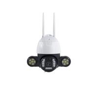 3MP Camera Night Vision H.265 Two-way Audio With Amazon Alexa Google Assistant