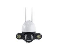 3MP Camera WiFi Night Vision H.265 Moving Detection Two-way Audio Surveillance Camera Work With Amazon Alexa Google Assistant