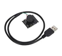 3MP USB Camera Module with OV3660 High Definition Chip 110° Wide View, OTG Plug and Play for WinXP, OS X, with