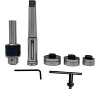 3MT Tapping, Threading, and Reaming Die Holder Set with Drill Chuck - Imperial