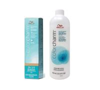 (3N + Activating Lotion (15.4oz)) Wella Color Charm 3N Dark Natural Brown Demi-Permanent Haircolor