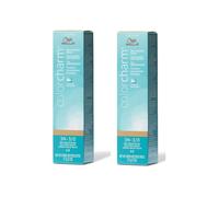 (3N - pack of 2) Wella Color Charm 3N Dark Natural Brown Demi-Permanent Haircolor