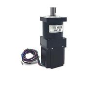 3Nm~12Nm Nema34 Stepper electronic starter Reducer Kits 2phase 86mm electronic starter Speed Ratio 3:1 5:1 10:1~200:1 Planetary Gearbox gear electronic starter kits MQXFCZUX(8.5N.m Motor Kit,Ratio 60