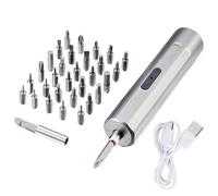 3Nm Cordless Electric Screwdriver 3.7V with Steel Bit High Capacity 2000mAh Battery Rechargeable Screwdriver Tool Cordless