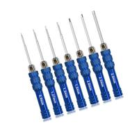 3Nm Torques Multipurpose Electronics Set with Antislip Grip for Timepieces Watches Phones and Model Building High Torque Screwdriver for Precise Devices