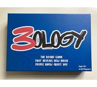 3ology - the Board Game All About You: Played by Adults and Teens: Reveals How Much Your Family and Friends Know About You