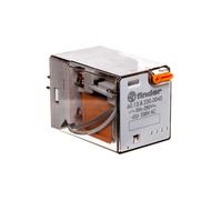 3P 10A 230V AC Miniature Relay Push Button 60.13.8.230.0040