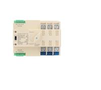 3P 220V Din Rail ATS Photovolatic Power Automatic Transfer Switch Uninterrupted Power Switch 63A/100A NWPNLXEA(63A)