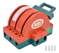 3P 32A 63A 100A 160A 380V double-pole power switch for home and hotel use with reliable dual circuit breaker for seamless power transition in electrical systems (160A-3P)