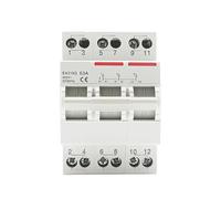 3P 40A 63A MTS Dual Power Manual Transfer Interlock Circuit Breaker Din Rail Isolating Discounnecting Switch NWPNLXEA(63A)