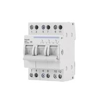 3P 40A 63A MTS Dual Power Manual Transfer Isolating Switch Interlock Circuit Breaker 230V 400V Changeover Switch(40A)
