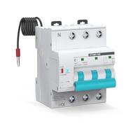 3P 4P 35mm DIN Rail Circuit Breaker Timer Remote Control Intelligent Automatic Smart Switch(16a,3P)