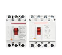 3P 4P AC MCCB Solar Moulded Case Circuit Breaker Overload Protection Switch Protector for Solar Photovoltaic PV 400V 100-250A(200A,3P)