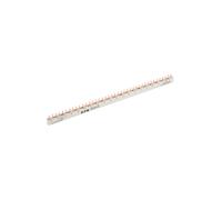 3P 63A 10mm² Socket Rail (20 mod.) EVG 285383
