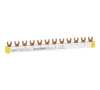 3P 63A 16mm² Fork Rail 12 Modules R9XFH312 Resi9
