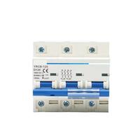 3P AC 400V MCB Circuit Breaker Miniature main switch D Curve Mater Switch 80A 100A 125A YRCB-125(100A)