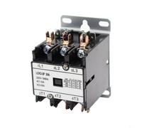 3P AC Contactor 220V 40A for HVAC Air Conditioning Motor