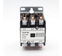 3P AC Contactor 220V 40A for HVAC Air Conditioning Motor