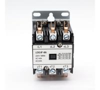 3P AC Contactor 220V-480V 40A Definite Purpose Contactors