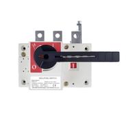 3P AC420/690V 100A 160A 250A Load Isolation Switch Knife | Three-Phase Circuit Breaker In-cabinet Transfer Operation Switch(250A)