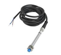 3P Aviation Connector 2-Wire 6-36VDC NPN NO 2mm Inductive Proximity Switch 1Pcs
