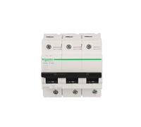 3P B 100A Overcurrent Switch 6kA AC C120N Acti9 A9N18350