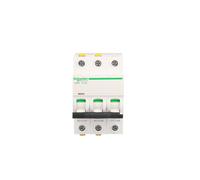 3P B 10A 10kA AC Overcurrent Switch iC60H-B10-3 Acti9 A9F06310