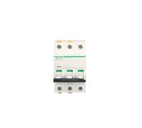 3P B 10A 10kA AC Overcurrent Switch iC60H-B10-3 Acti9 A9F06310