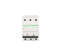 K60N OVERCURRENT CIRCUIT BREAKER B 10A 3P 3M 6KA ACTI 9 A9K01310