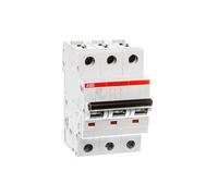 3P B 10A Overcurrent Switch 6kA AC S200 2CDS253001R0105