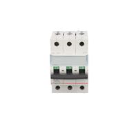 S303 TX3 OVERCURRENT CIRCUIT BREAKER B 10A 3P 3M 6KA S300 403400