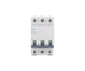 3P B 16A 10kA AC SENTRON 5SL4316-6 Overcurrent Switch