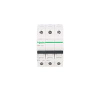 3P B 16A 6kA AC K60N Acti9 K60 A9K01316 Overcurrent Switch