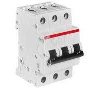 3P B 16A Overcurrent Switch 6kA AC SZ200 2CDS253025R0165