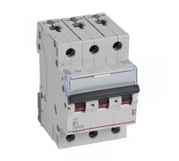3P B 1A Overcurrent Switch 6kA AC S303 S300 TX3 Series 403394