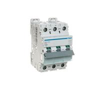 3P B 20A 10kA AC NBN320 Overcurrent Switch Overcurrent Switch