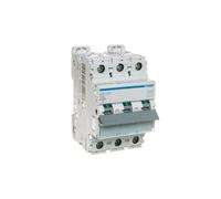 3P B 20A 10kA AC NBN320 Overcurrent Switch Overcurrent Switch