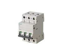 3P B 20A 10kA AC SENTRON 5SL4320-6 Overcurrent Switch
